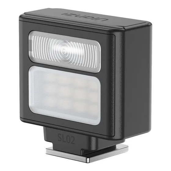 Ulanzi Sl02 6500k Mini Flash Da Câmera Speedlight Gn8 Cri96