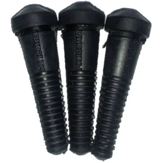 Dedos De Gomas Para Desplumadoras De Pollos Ra 3mm 10 Piezas