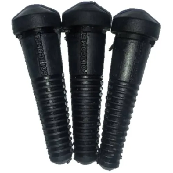 Dedos De Gomas Para Desplumadoras De Pollos Ra 3mm 10 Piezas