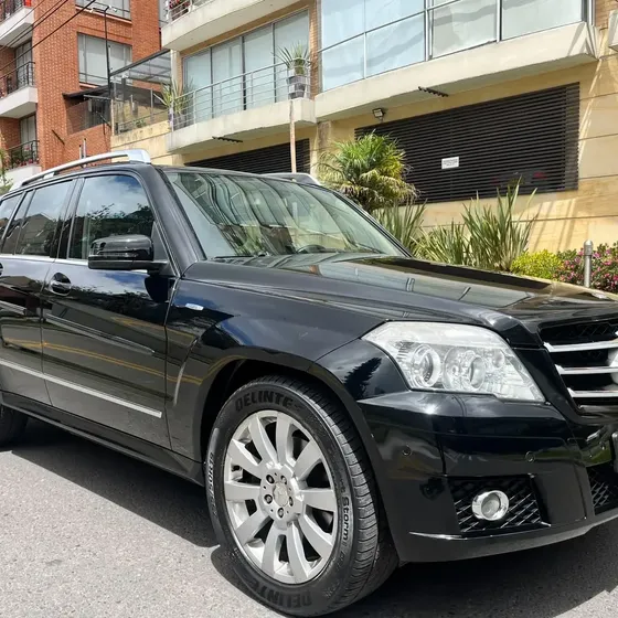 Mercedes-Benz Clase Glk 2012 2.2 Cdi 4matic