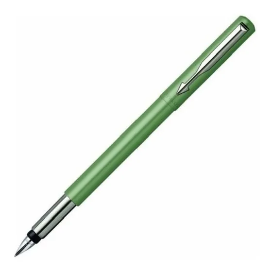Caneta Parker Vector Tinteiro Verde Ponta Média Ct0946980