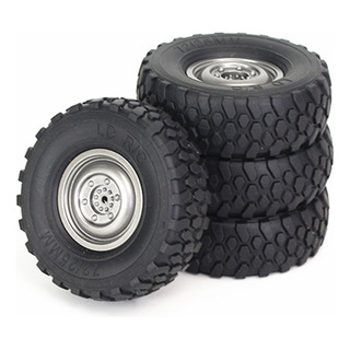 Roda De Pneu Macio De 4 Peças De 72 Mm Para Mn D90 Mn98 Mn99 Roda De Pneu Macio De 4 Peças De 72 Mm Para Mn D90 Mn98 Mn99