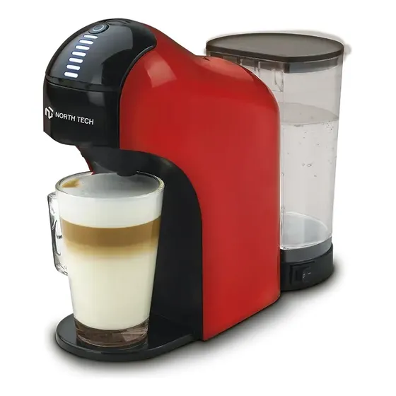 Cafetera North Tech 3en1 Capsulas Dolce Gusto Nespresso Café