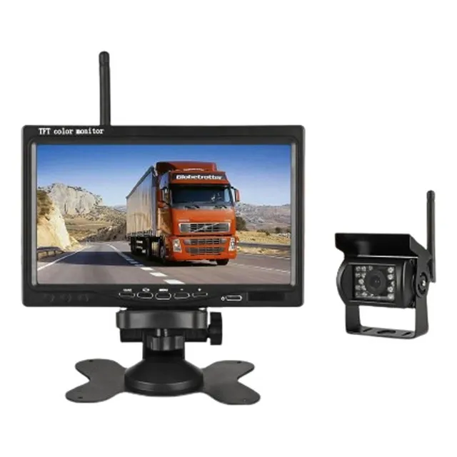 Camara Reversa 7  Inalambrica Camiones Etc Ph Ventas