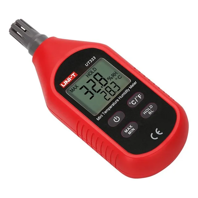 Temohigrometro Uni-t Ut333 Medidor De Temperatura Y Humedad