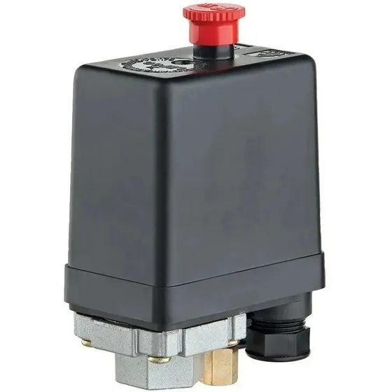 Presostato Euro Compresor Monofasico 70-175 Psi. 4 Vías Jps7