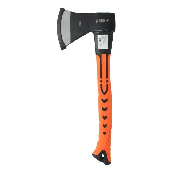 Hacha De Mano 1000g Con Mango Ergonomico 43 Cm