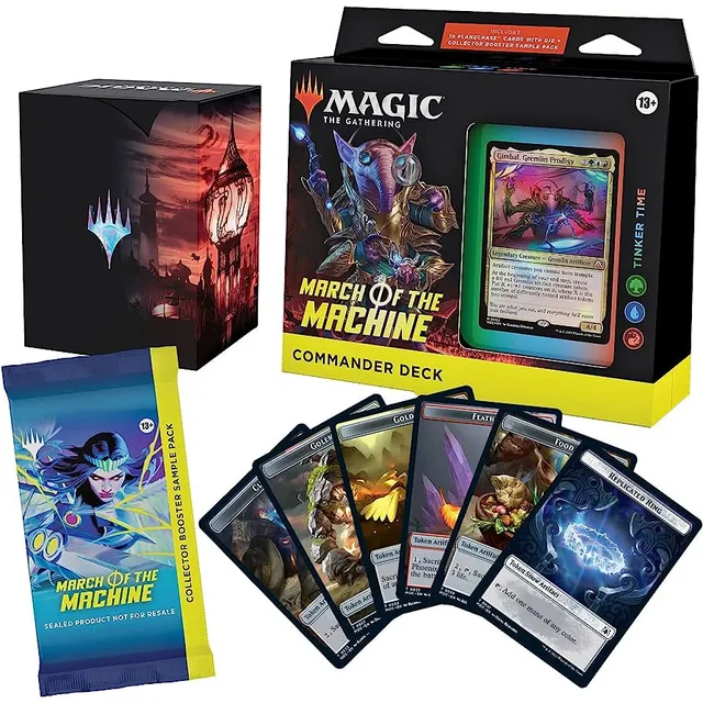 Magic The Gathering Commander March Of The Machine Mazo