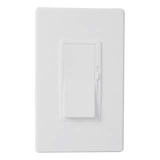 Interruptor Dimmer Led 200w 127v Con Placa Blanco Tlapps Interruptor Dimmer Led 200w 127v Con Placa Blanco Tlapps