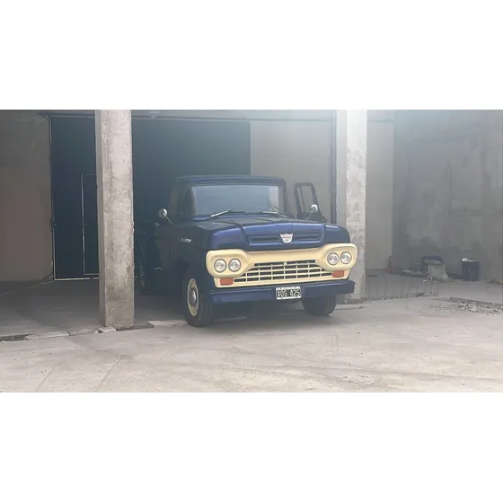 Ford F-100 Loba Caja Minera