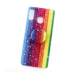 Funda Case Triche Arcoiris + Soporte Colores Para Galaxy Funda Case Triche Arcoiris + Soporte Colores Para Galaxy