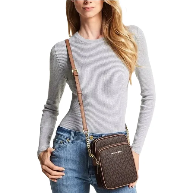 Bolso Manos Libres Viaje Michael Kors Original