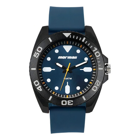 Relógio Mormaii Masculino Mopc21jc/8a Cor Da Correia Azul Cor Do Bisel Preto Cor Do Fundo Azul Relógio Mormaii Masculino Mopc21jc/8a Cor Da Correia Azul Cor Do Bisel Preto Cor Do Fundo Azul