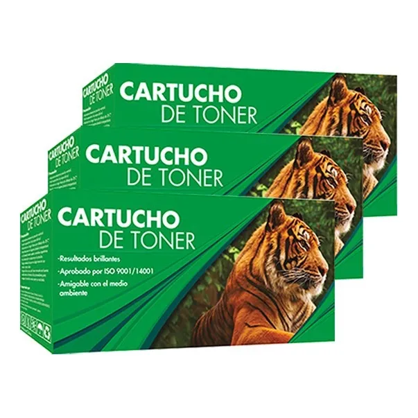 Kit 3 Toner Compatible Con W1105a 105a 107a 135a Generico