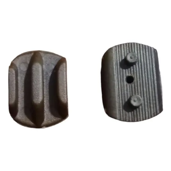 Juego Deslizadores Puerta Baño Templex Bronce (4 Unidades) 