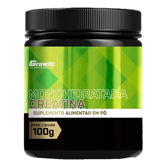 Creatina (100g) Monohidratada - Growth Supplements