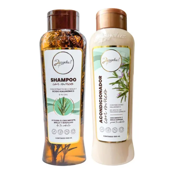 Anyeluz Duo Shampoo Romero