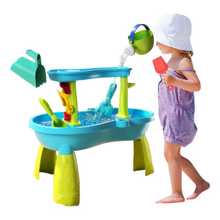 Mesa De Agua De Arena,juego Con Agua Y Arena Para Niños Y Mesa De Agua De Arena,juego Con Agua Y Arena Para Niños Y
