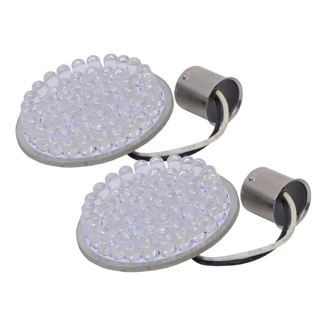 Placa Led P/ Setas 2 Polegadas Par P/ Harley Davidson Twin13