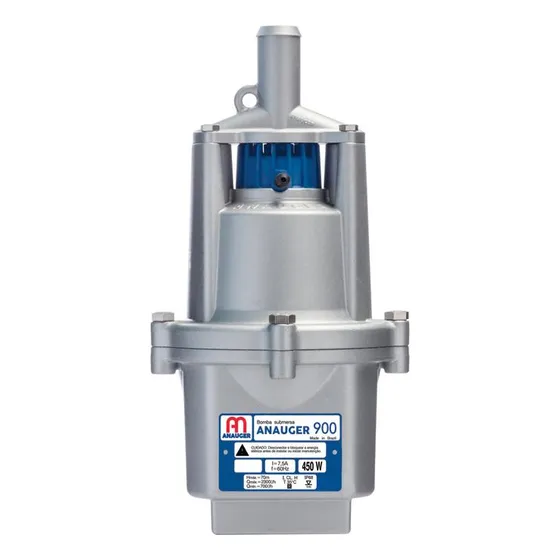 Bomba Submersa Vibratória Anauger 900 - 450w 127V
