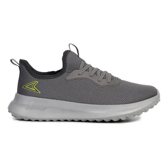 Zapatillas Deportivas Walking Gris Power Hombre V2 S3z
