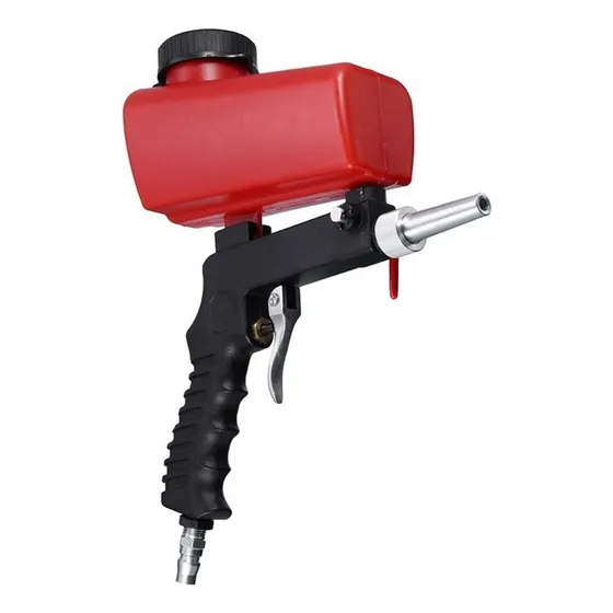 Pistola De Chorro De Arena Neumática Portátil.