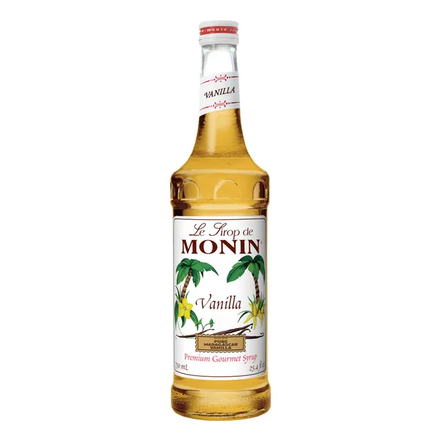 Syrup Monin Vainilla 750ml U.s.a.