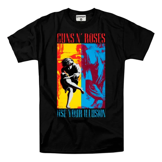 Franela Guns N Roses Use Your Illusion 1991 Banda De Rock