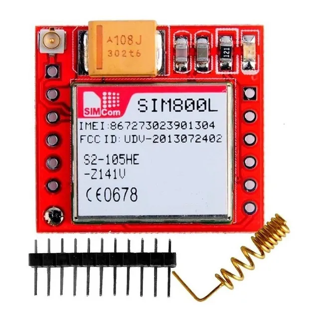Modulo Celular Gsm Gprs Sim800l Raspberry Arduino Sim800
