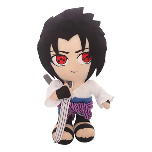 Peluche De Sasuke Uchiha Sharingan Colección Anime Naruto