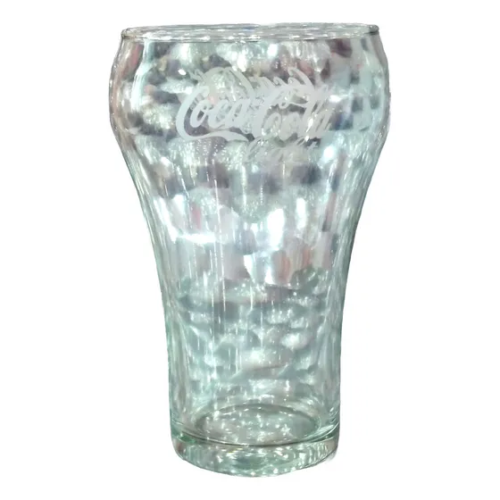 Un Vaso Coca Cola Light Soda Fountain Vintage Style 400 Ml @