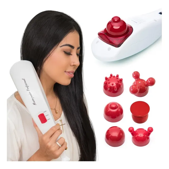 Massageador Elétrico Profissional Vibratorio C Infravermelho