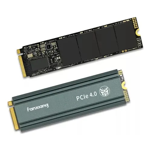 Fanxiang Disco Duro 1tb Interno Ssd M.2 Nvme Pcie 4.0 Gen 4