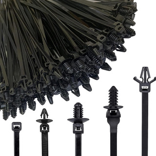 Bridas Para Cables De Montaje A Presión Bridas Para Automóvi Bridas Para Cables De Montaje A Presión Bridas Para Automóvi