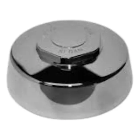 G-105 Tapa Cromada Para Fluxometro Gem
