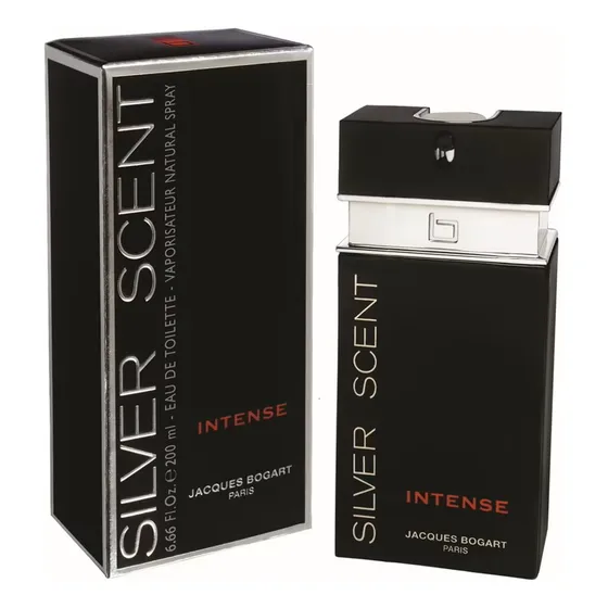 Silver Scent Intense 200ml | Original + Amostra De Brinde