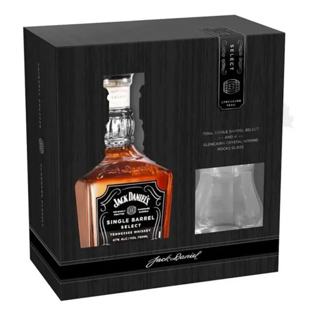 Jack Daniel´s Single Barrel Select Giftbox
