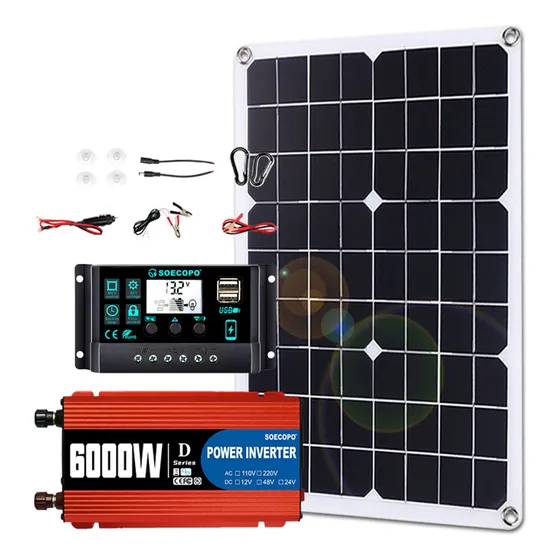 Kit De Paneles Solares, Sistema De Alimentación De Red Domés