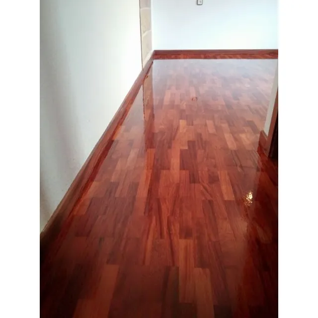Piso Madera Caoba Parquet 30x6x1 Cm