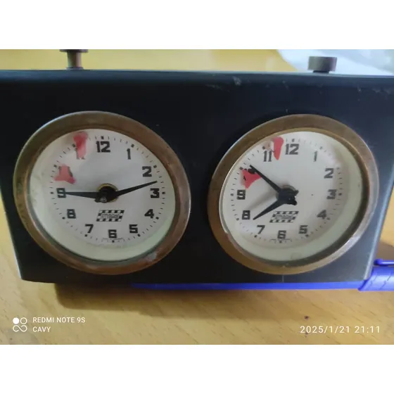 Reloj Ajedrez Analógico Alemán