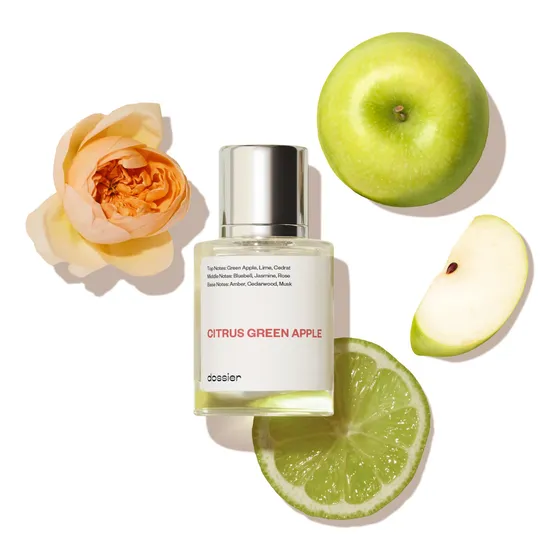 Perfume Dosier, Perfume, Manzana Verde Y Cítricos, 50 Ml, Pa