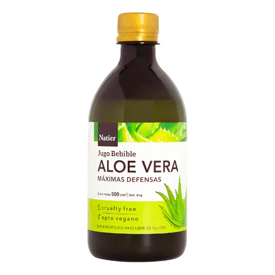 Natier Aloe Vera Natural Máxima Defensa 500 Ml