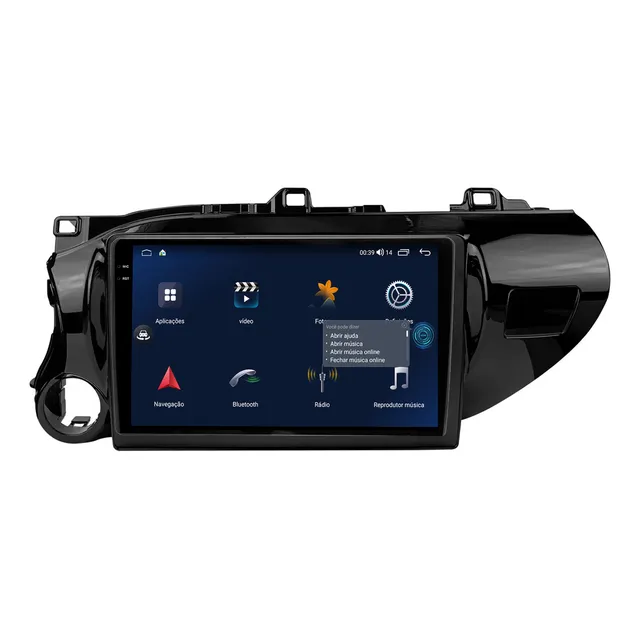 Multimidia Hilux 16/21 9p Aikon Proton G3 8gb 128gb Carplay