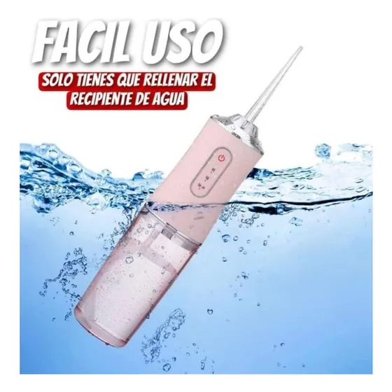 Irrigador Oral Color Blanco, Nuevos Con Garantia
