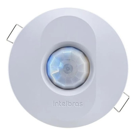 Sensor De Presença Para Iluminação Com Interruptor Espi 360 Branco Intelbras Sensor De Presença Para Iluminação Com Interruptor Espi 360 Branco Intelbras