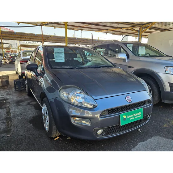 Fiat Grande Punto 1.4 Mt Ac