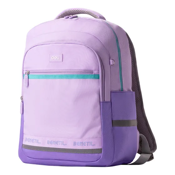 Bolso Morral Escolar Morado Deli Bb164