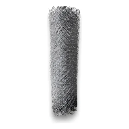 Tela Alambrado 1,80 Altura X 20 Metros Fio 12 Malha 8 Cm Prateado