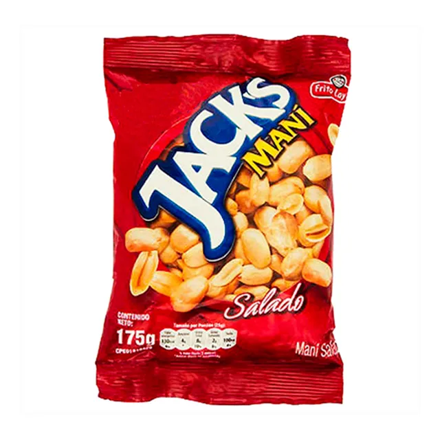  Maní Salado Jack's 175g