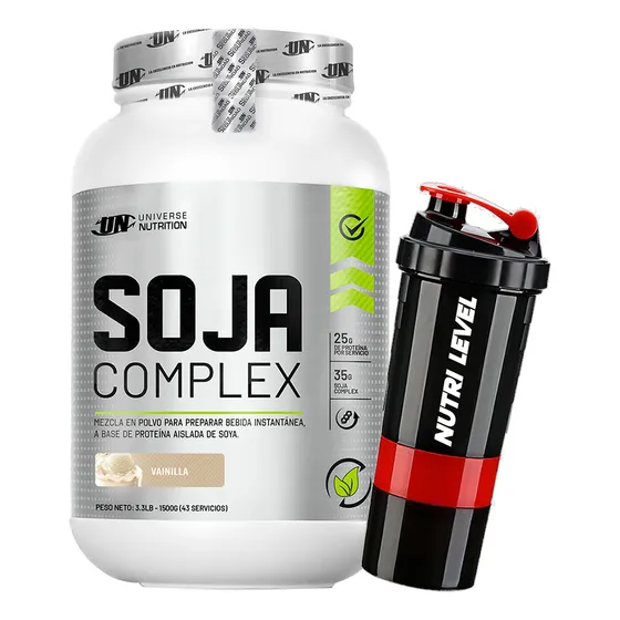 Soja Complex 1.5 Kg / Proteína De Soya - U N